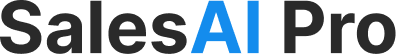 SalesAI Pro